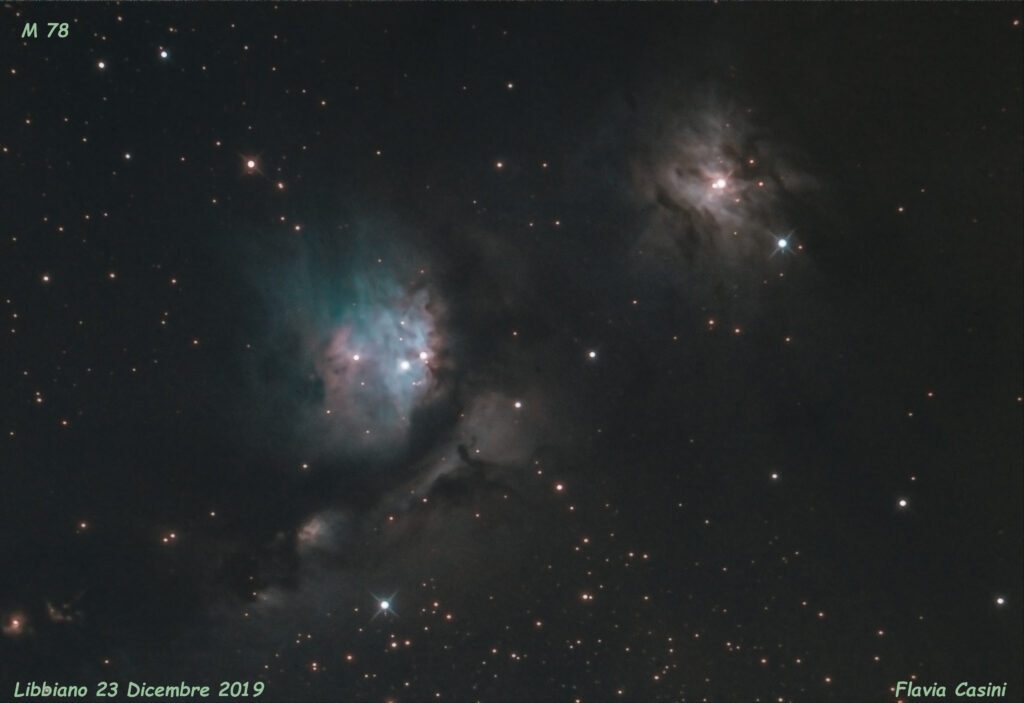 Nebulosa M 78