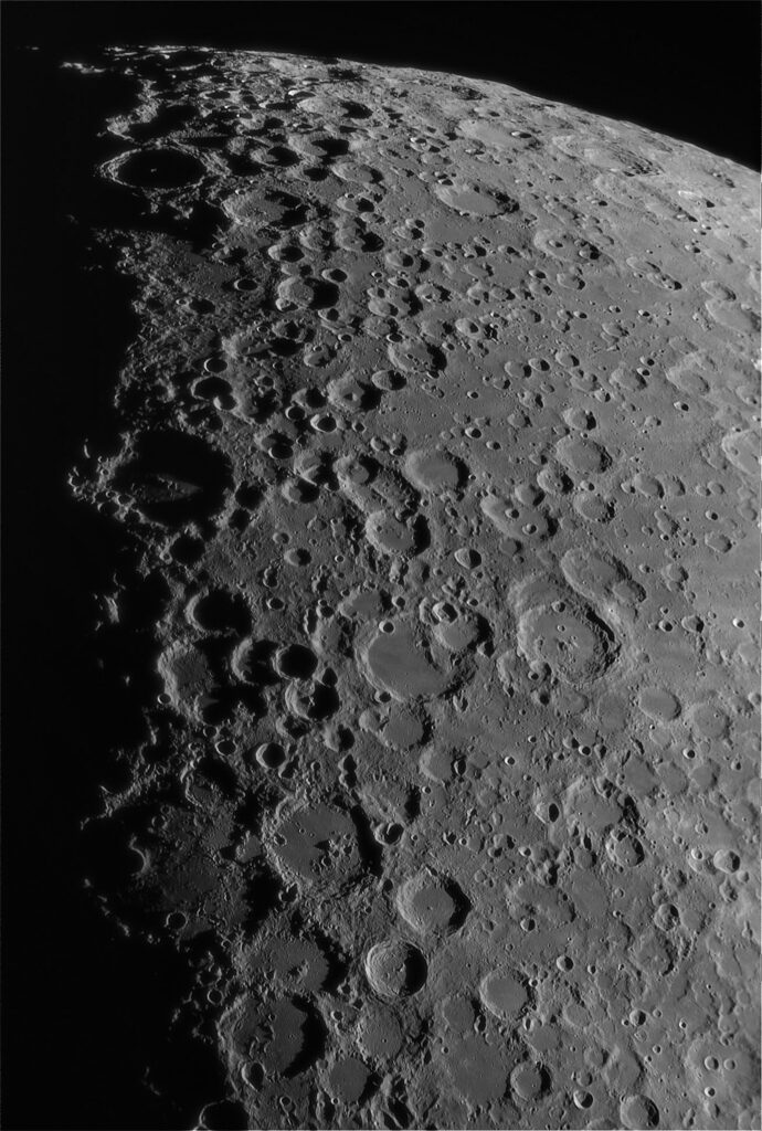 Luna al primo quarto