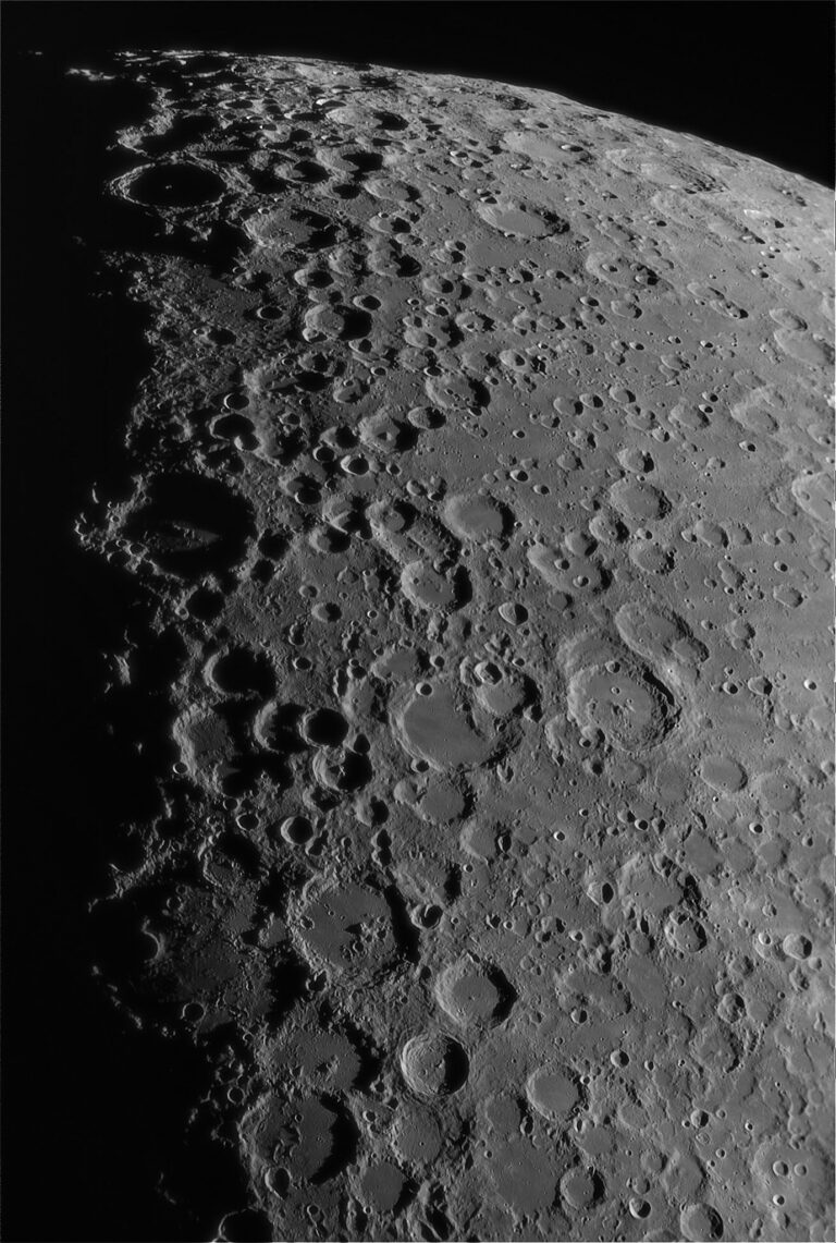 Luna al primo quarto