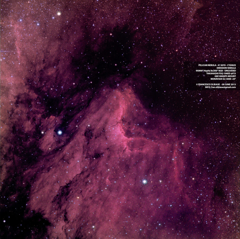 IC5070 – Pelican Nebula