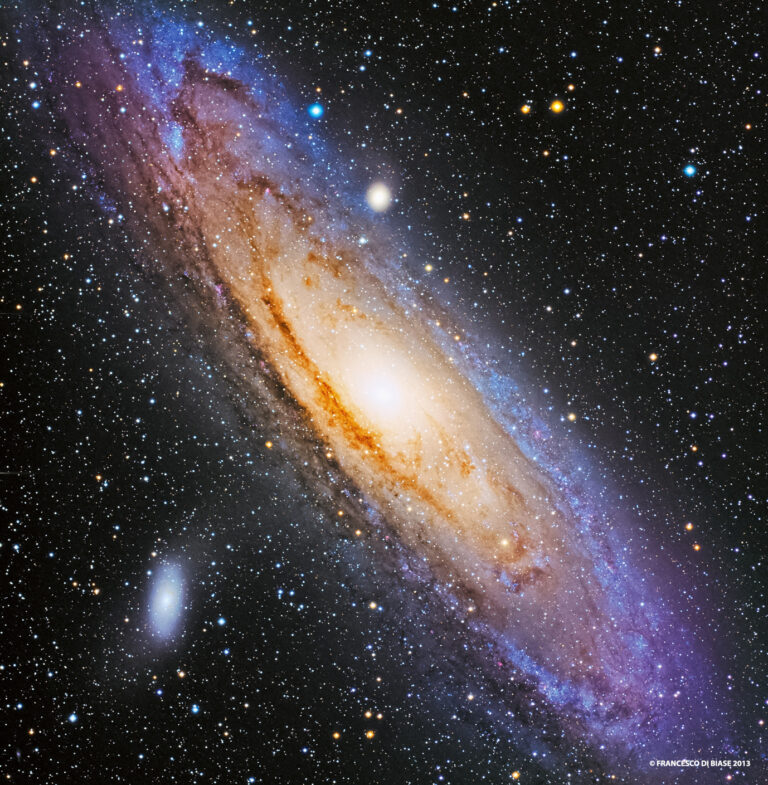 M31 Andromeda Galaxy LRGB