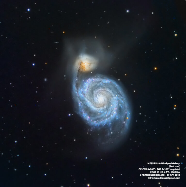 M51 – Whirpool Galaxy