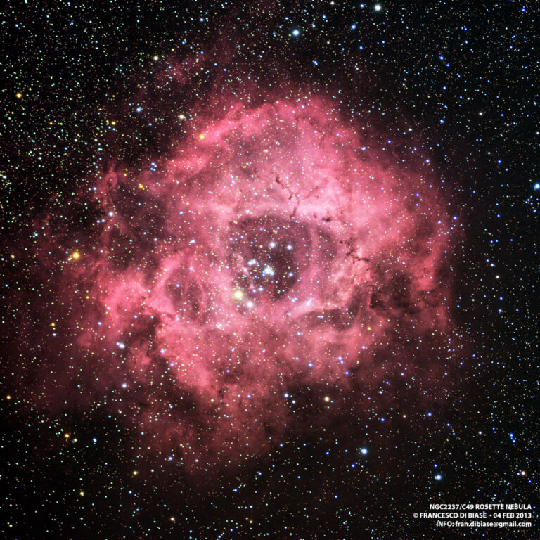 NGC2237/C49 Rosette Nebula