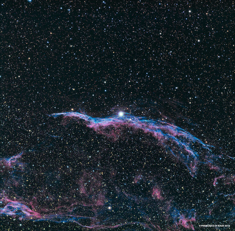 Western part of Veil Nebula