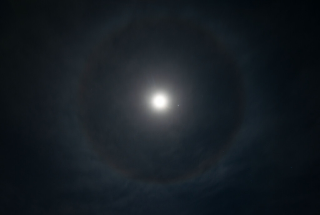 Alone Lunare e congiunzione Luna-Giove