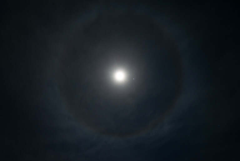 Alone Lunare e congiunzione Luna-Giove