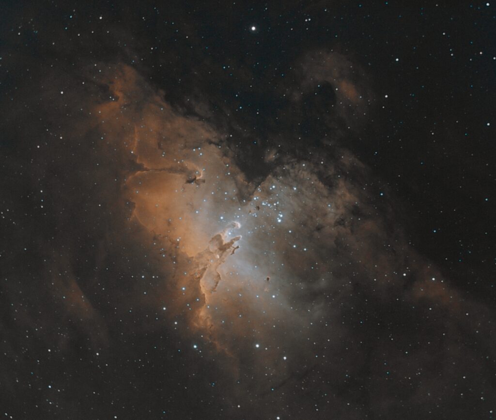 La Nebulosa Aquila e i pilastri della creazione