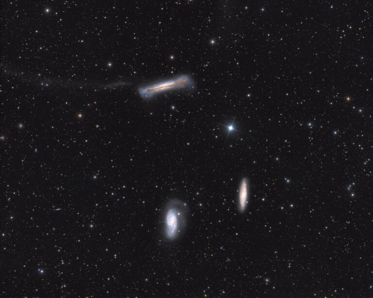 Leo Triplet