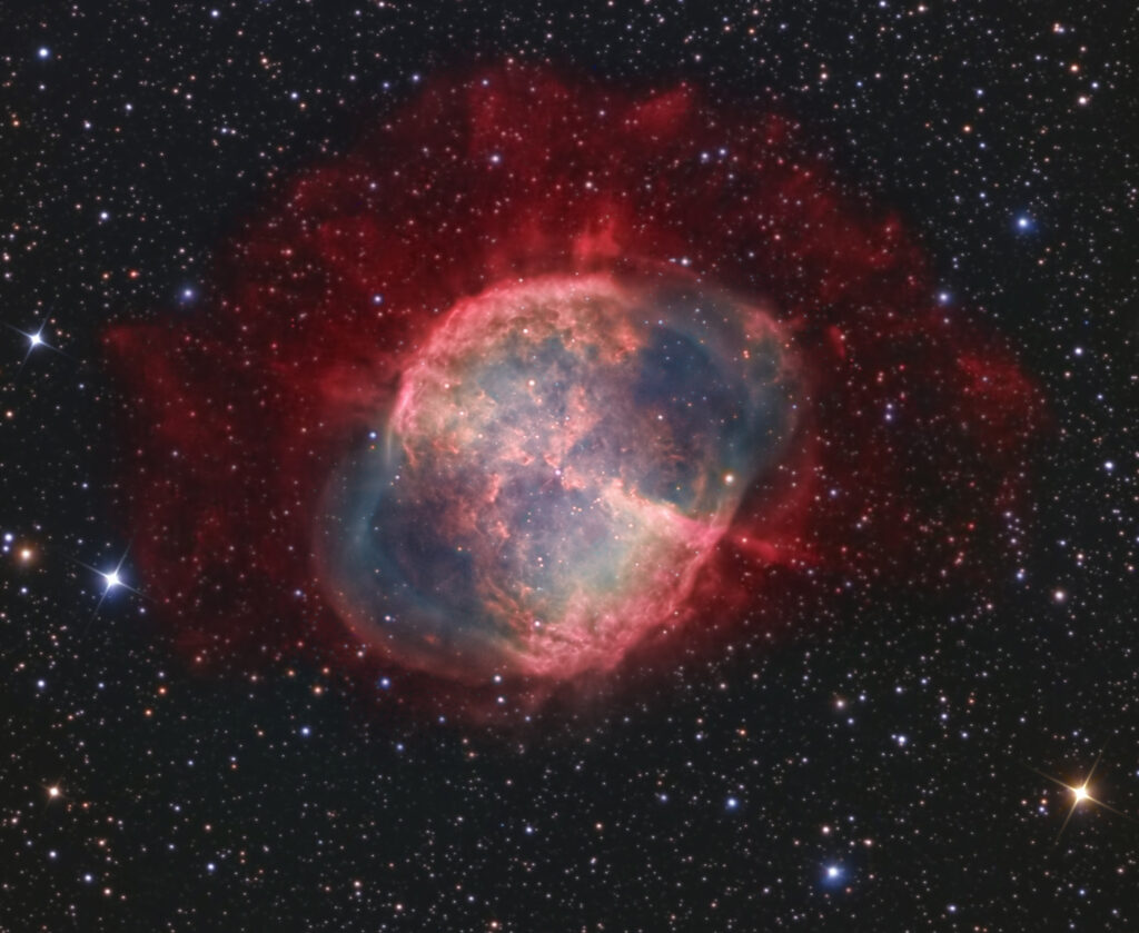 M27 – HaL-HaRGB