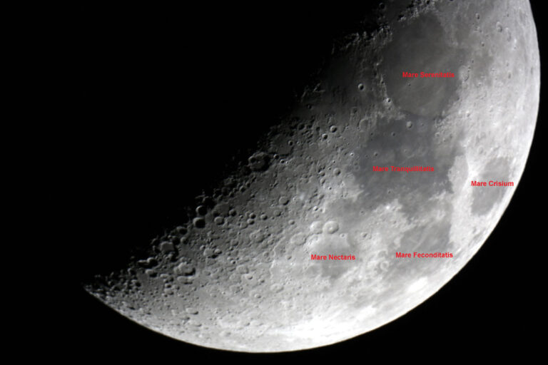 Luna la settimo giorno