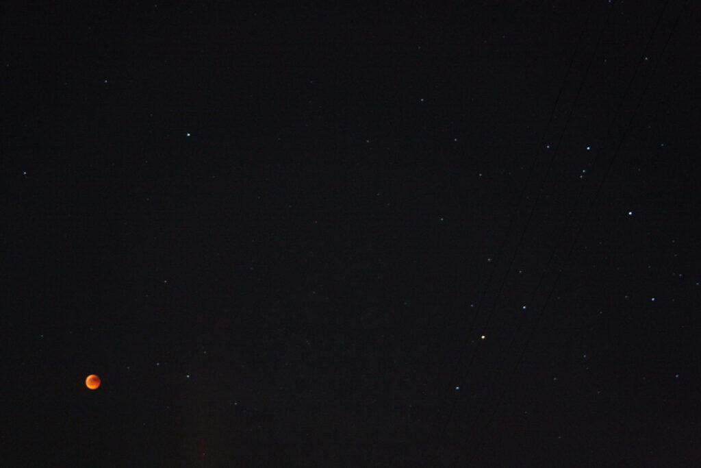 Luna rossa e Scorpione