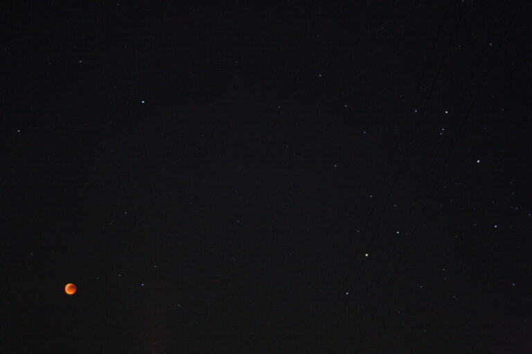 Luna rossa e Scorpione