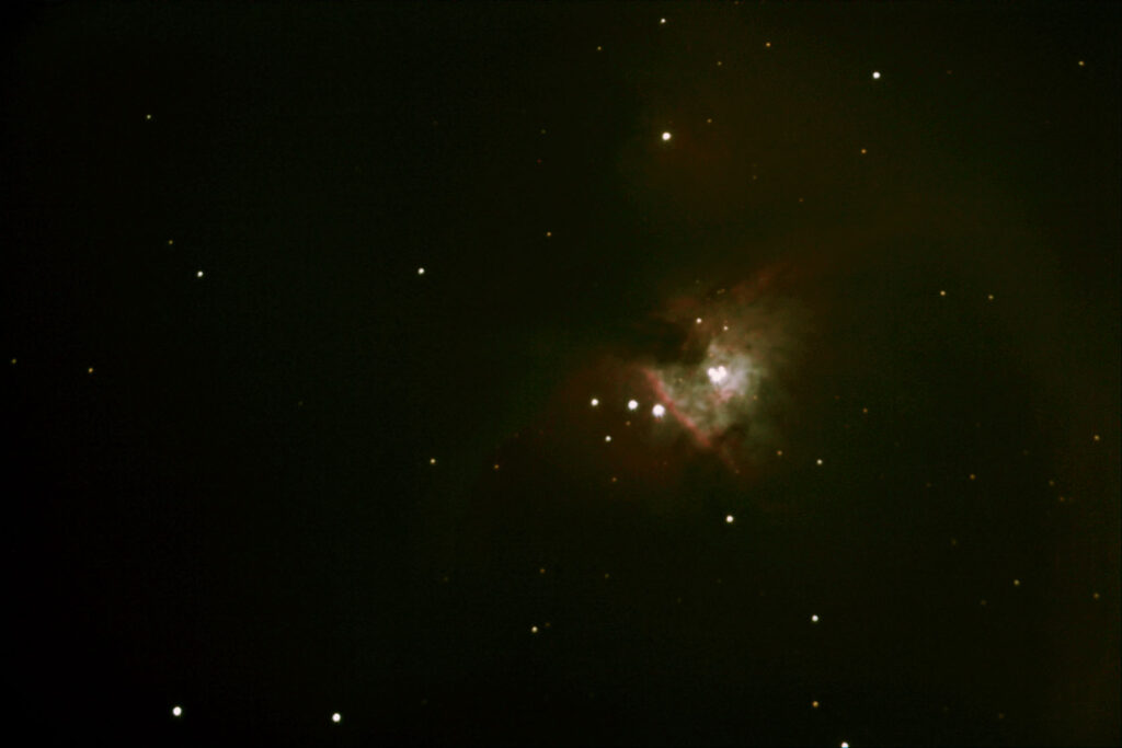 M42 – Nebulosa di Orione