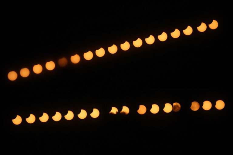 Eclissi parziale di Sole del 25 ottobre 2022