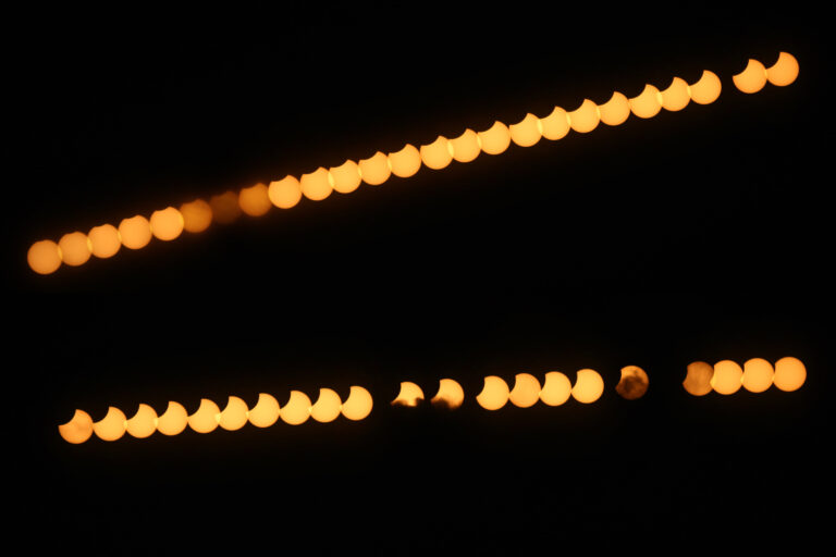 Eclissi parziale di Sole del 25 ottobre 2022 – 2