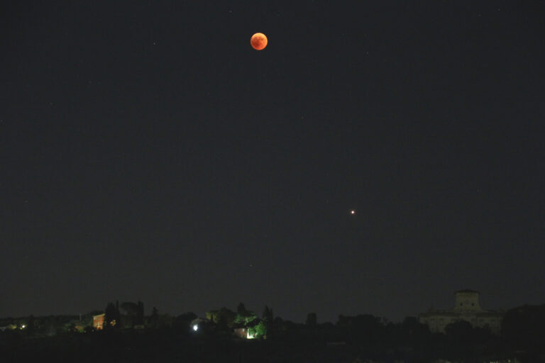 Eclissi totale di Luna del 27 luglio 2018