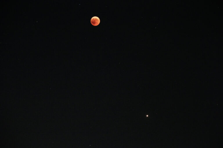 Eclissi totale di Luna del 27 luglio 2018