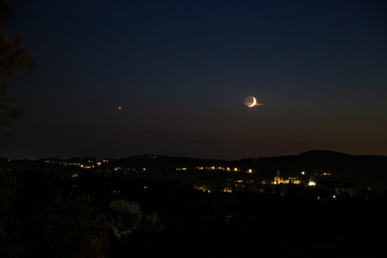 Congiunzione Luna Venere
