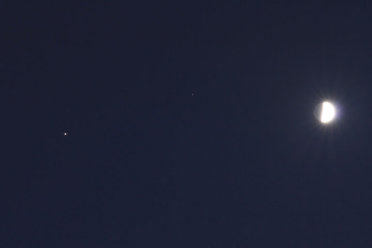 Congiunzione Luna, Giove