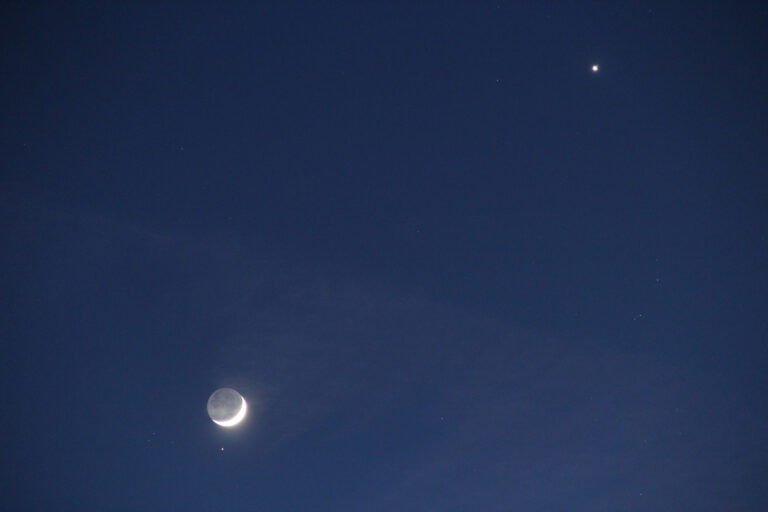 Congiunzione Luna Aldebaran con Venere