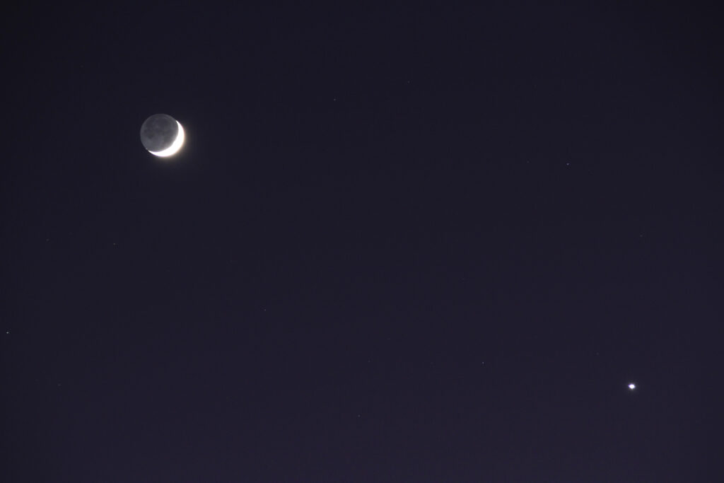 Luna e Venere – Congiunzione