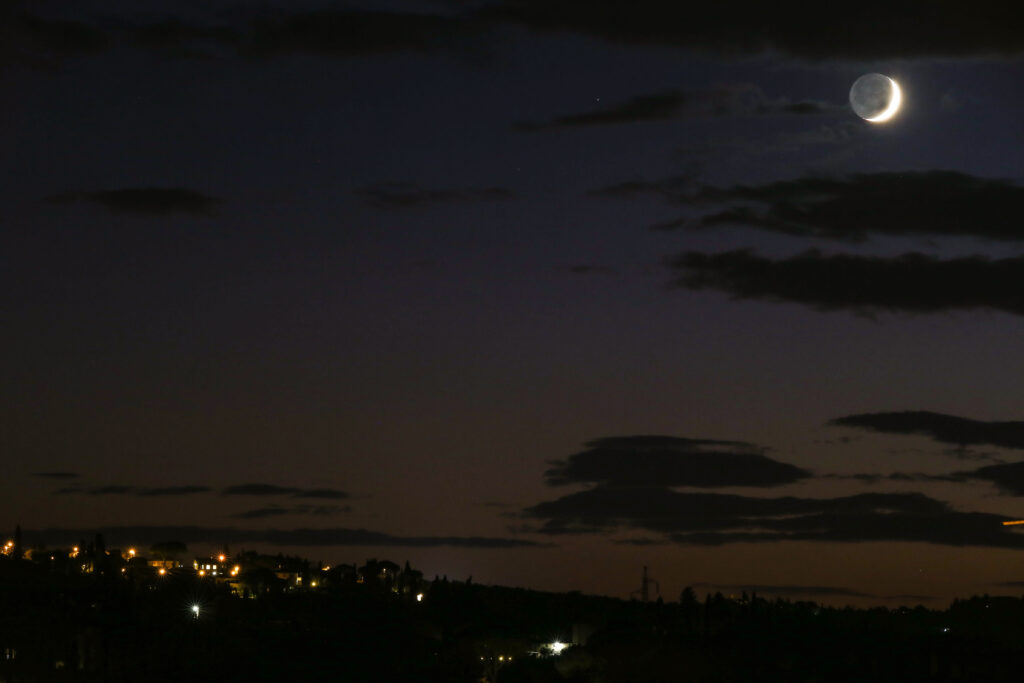 Falce di Luna crescente