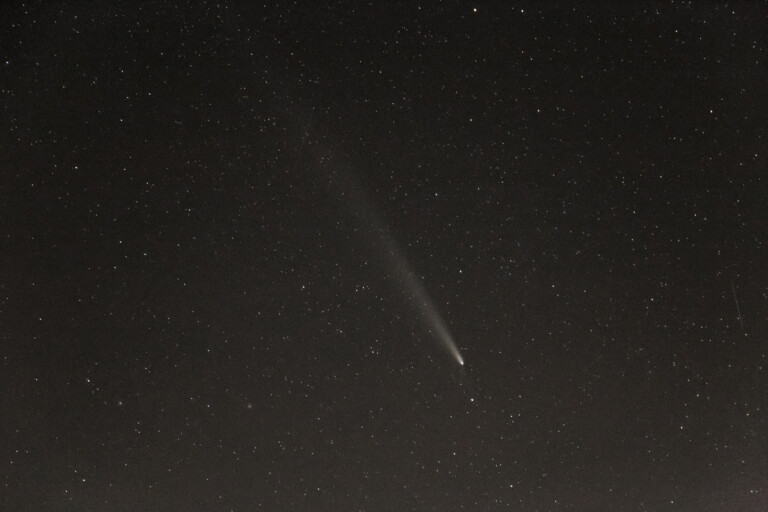 cometa C/2023 A3 Tsuchinshan–ATLAS