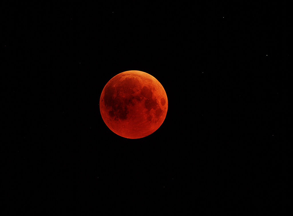 Eclisse del 27 Luglio 2018