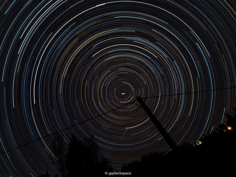 Startrail con smartphone