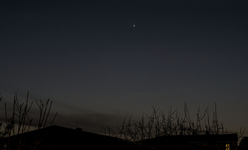 Congiunzione Venere Mercurio