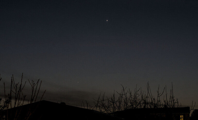 Congiunzione Venere Mercurio