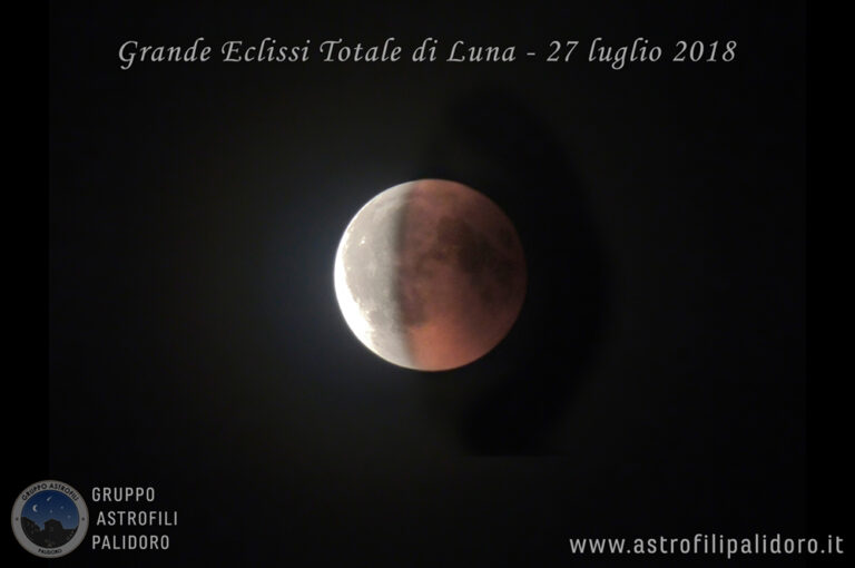 Eclissi di Luna in HDR
