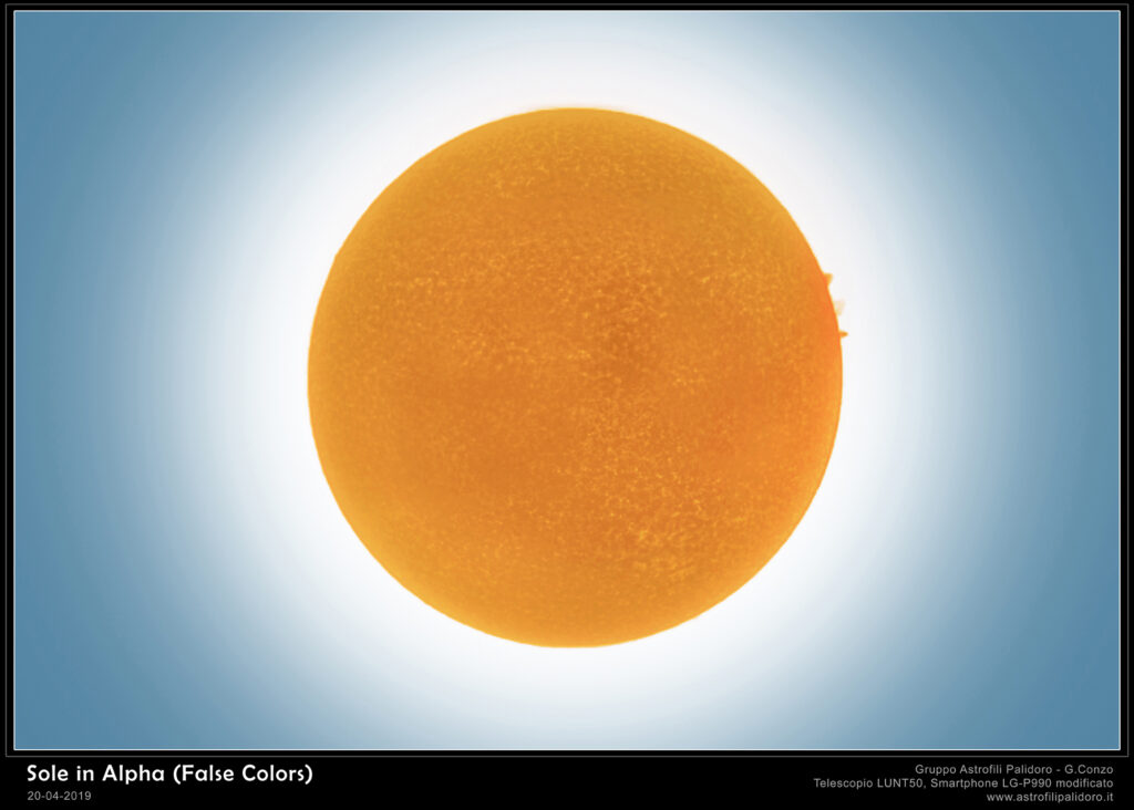 Il Sole in Alpha del Sabato Santo