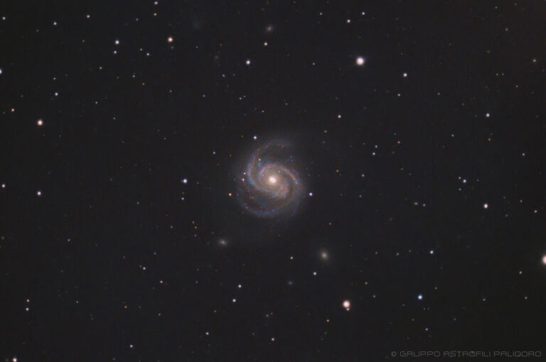 Galassia a spirale – M100
