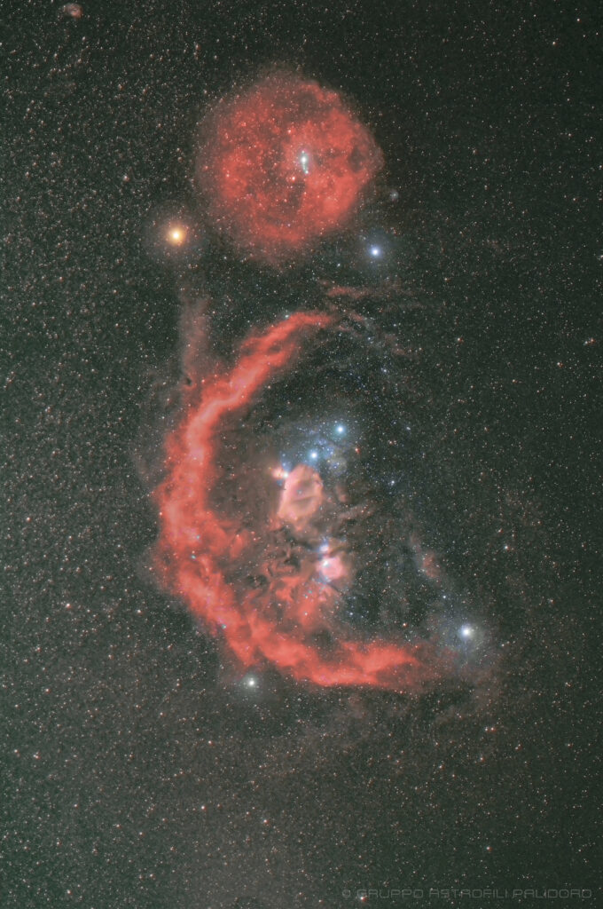 Complesso nebuloso di Orione
