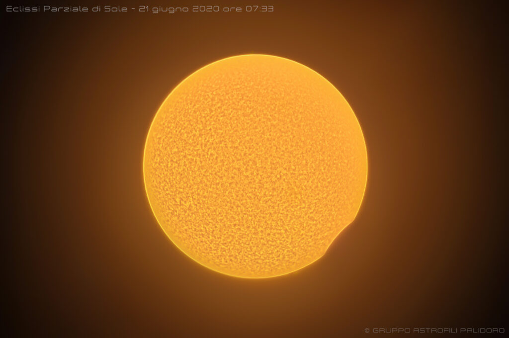 Eclissi Parziale di Sole