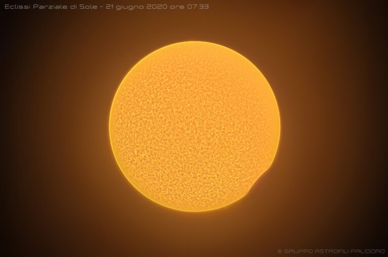 Eclissi Parziale di Sole