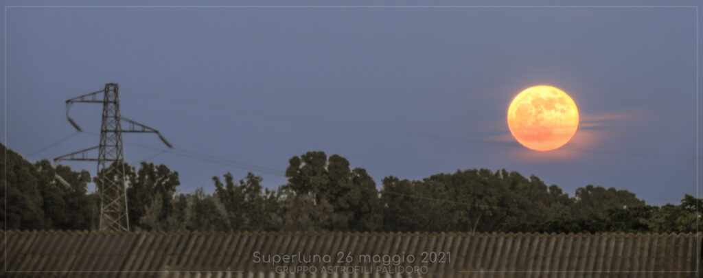 Superluna su Palidoro