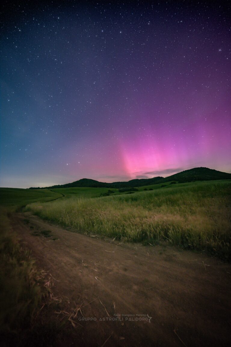 L’Aurora di Dante!