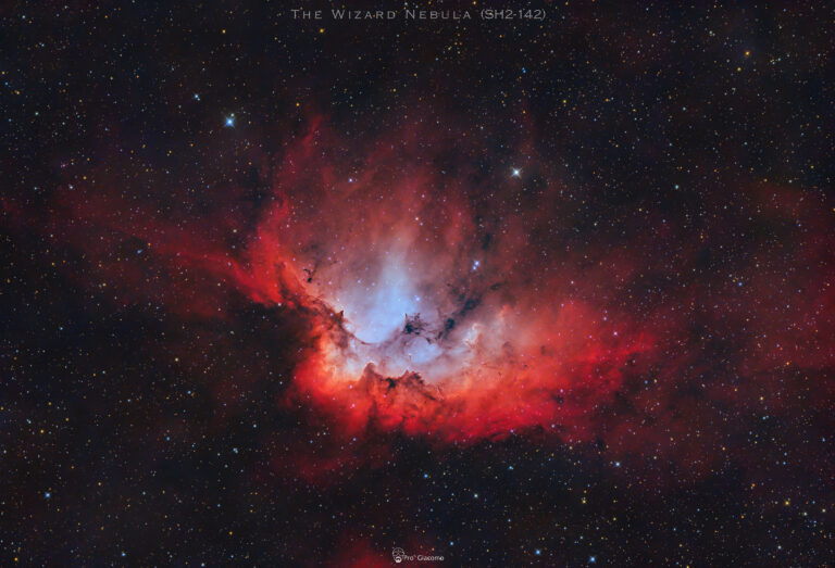 The Wizard Nebula SH2-142