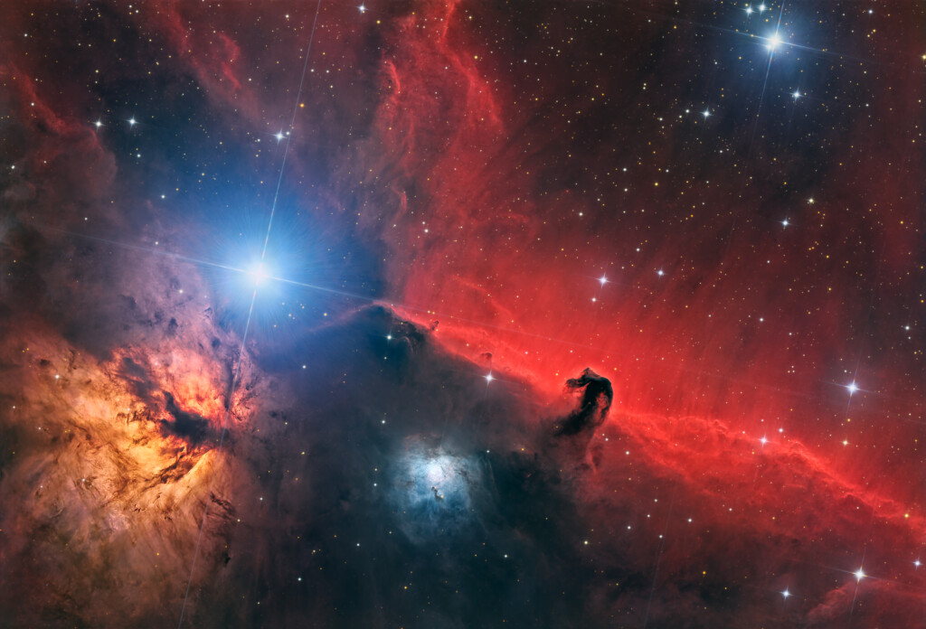 Nebulose Testa di Cavallo e Fiamma