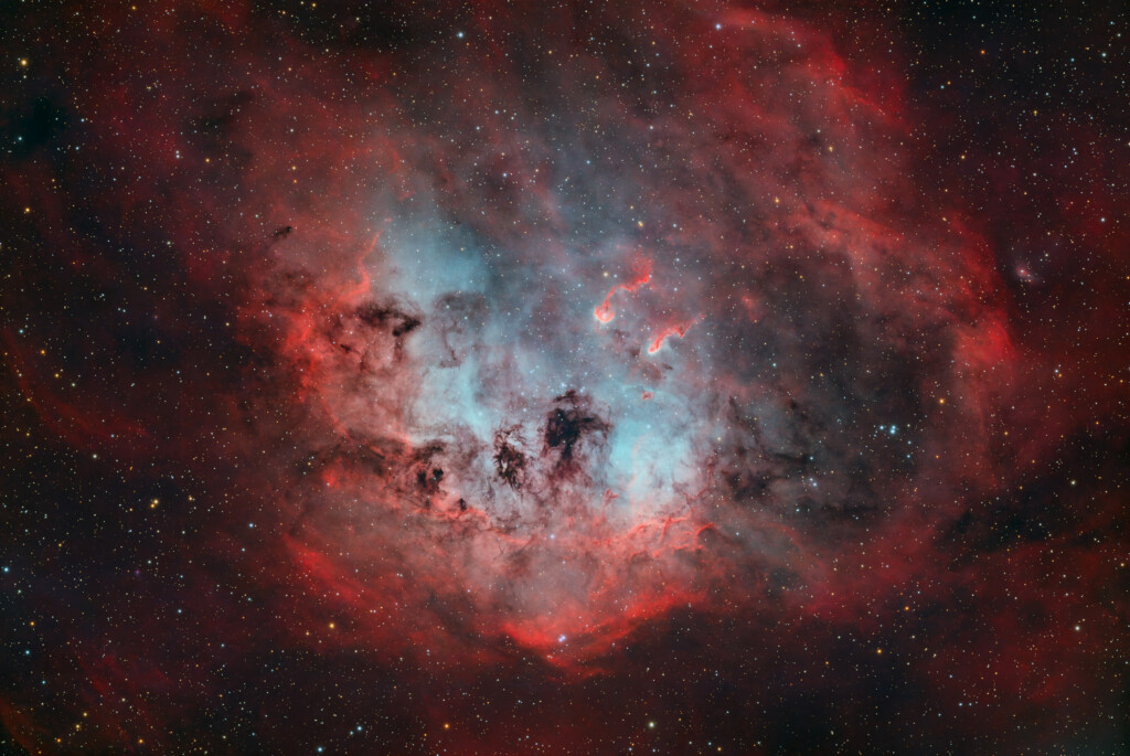IC 410 NEBULOSA GIRINI