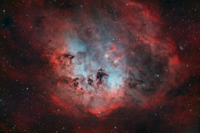 IC 410 NEBULOSA GIRINI