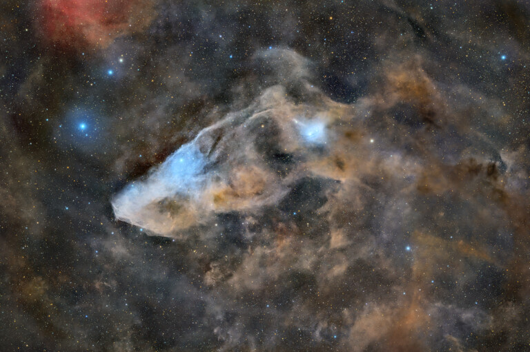 The Blue Horsehead Nebula – IC 4592