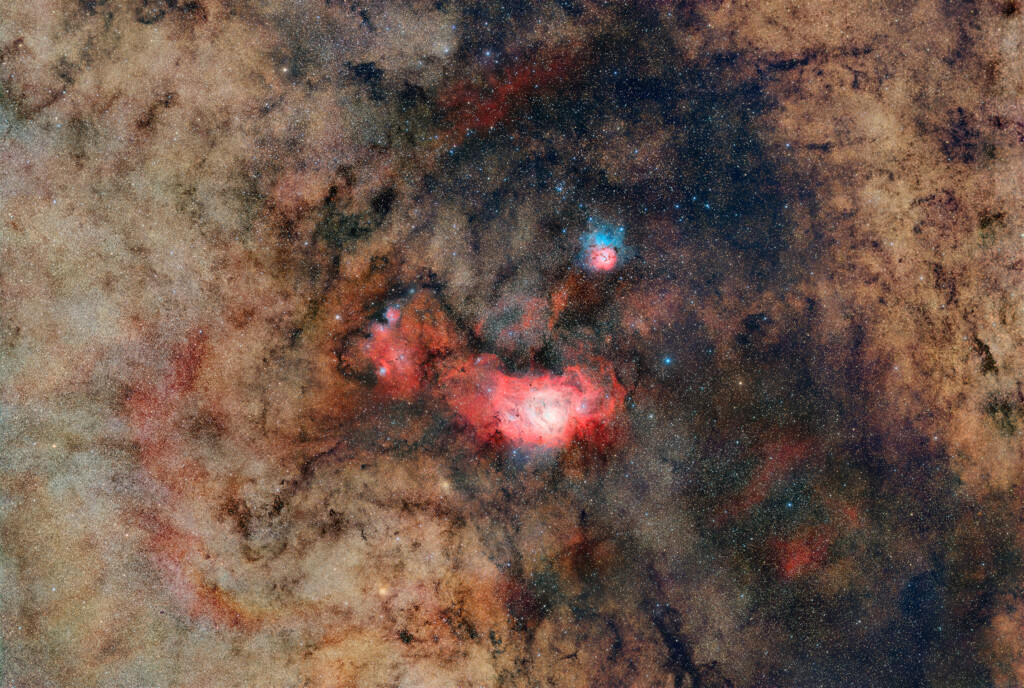 M8 – M20 – NGC 6559