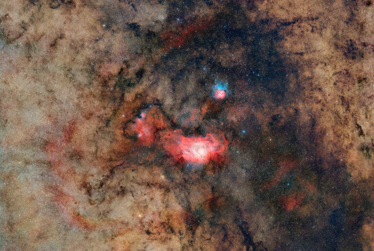 M8 – M20 – NGC 6559