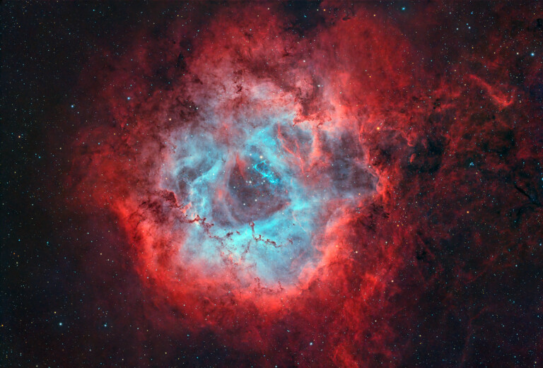 NEBULOSA ROSETTA NGC 2237