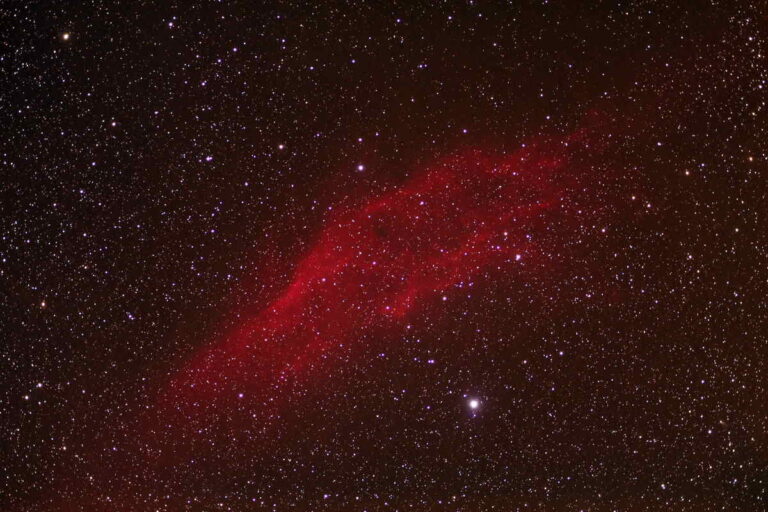 LA CALIFORNIA (NGC 1499)