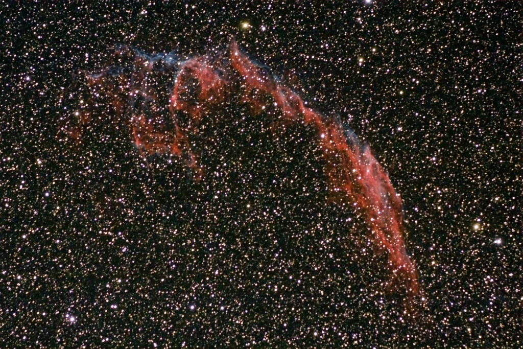 Ramo Nord della "Nebulosa Velo"
