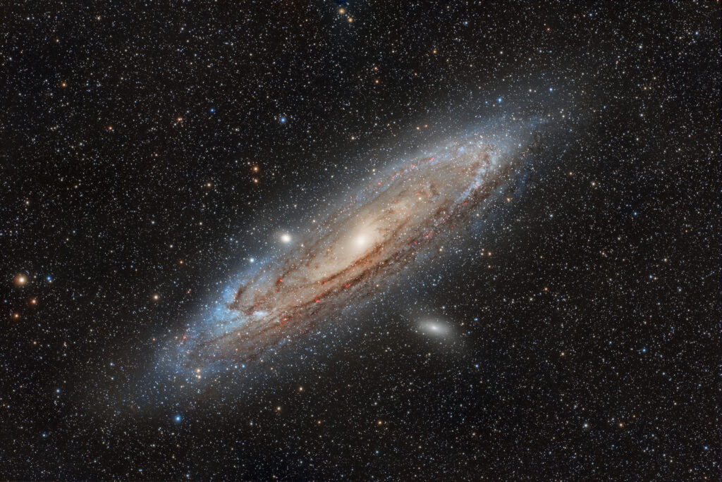 M31 Galassia di Andromeda – New Elab.